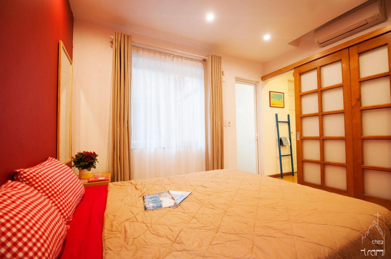 Chez Tram Homestay Hanoi Exterior foto