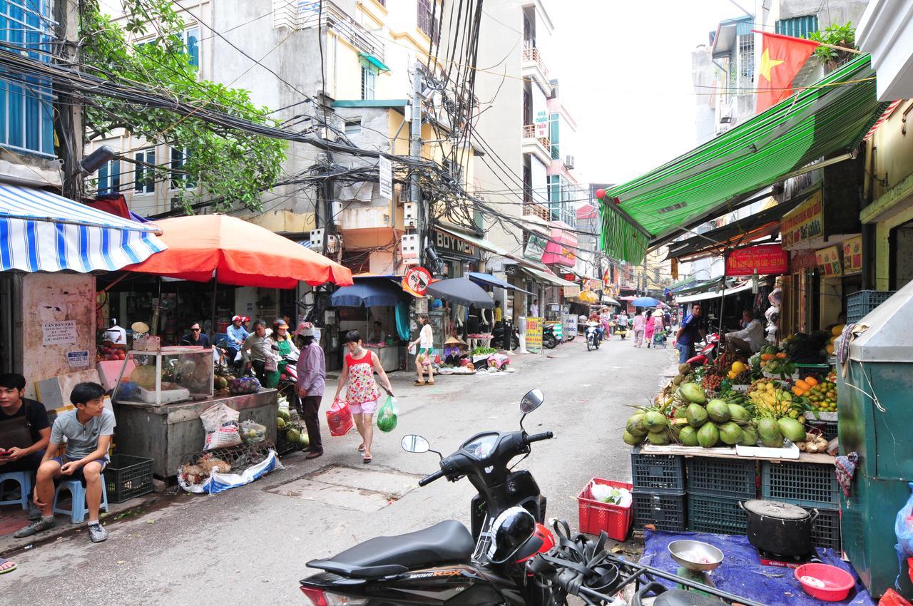 Chez Tram Homestay Hanoi Exterior foto