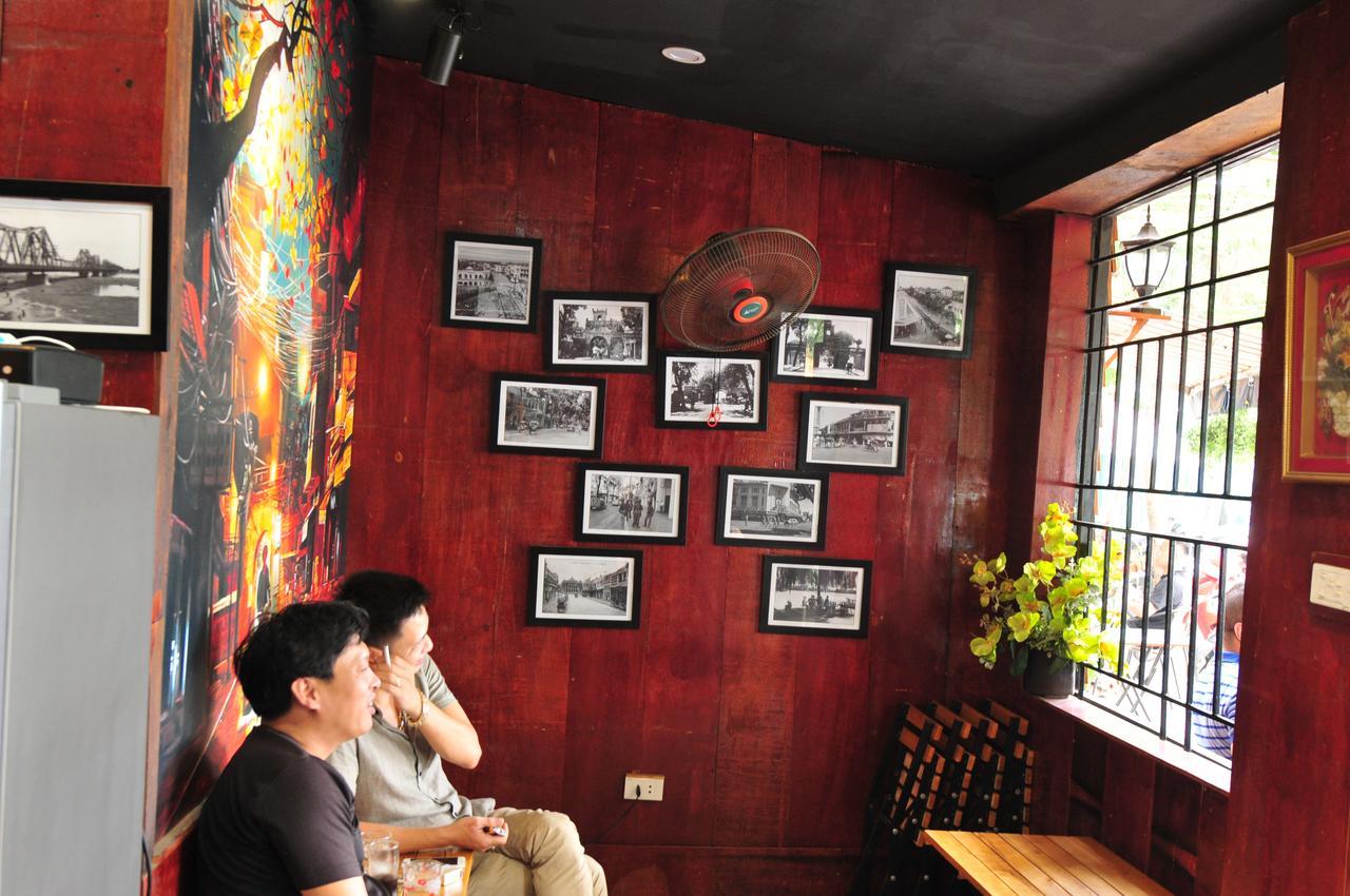 Chez Tram Homestay Hanoi Exterior foto
