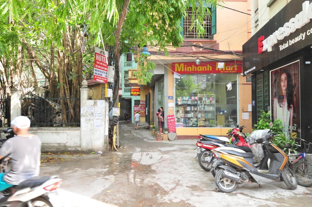 Chez Tram Homestay Hanoi Exterior foto